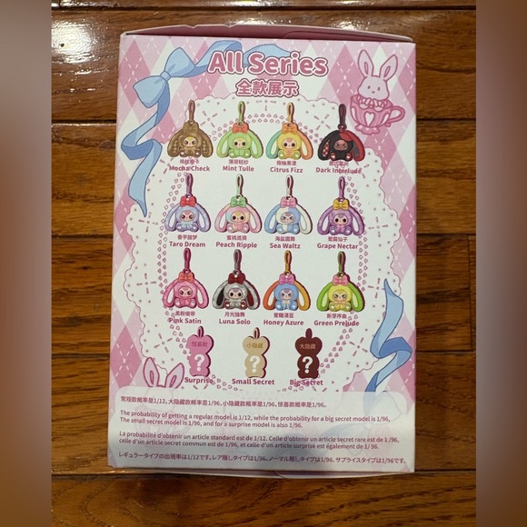 Alice Rabbit Town Plush Toy - Picture 2 of 4